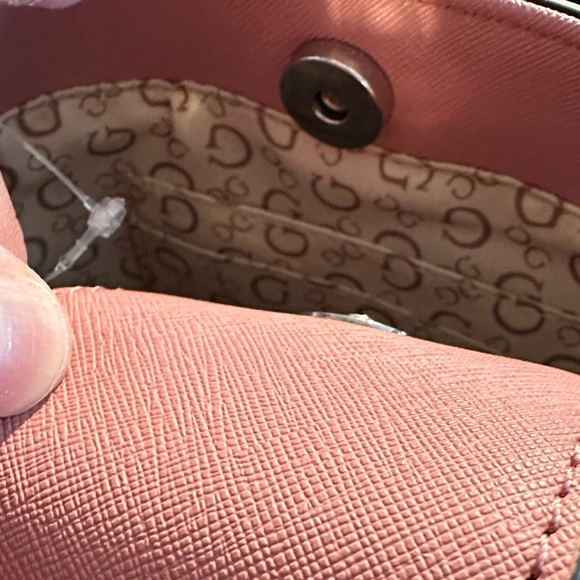 Guess Pink Mini Bag - Picture 11 of 12